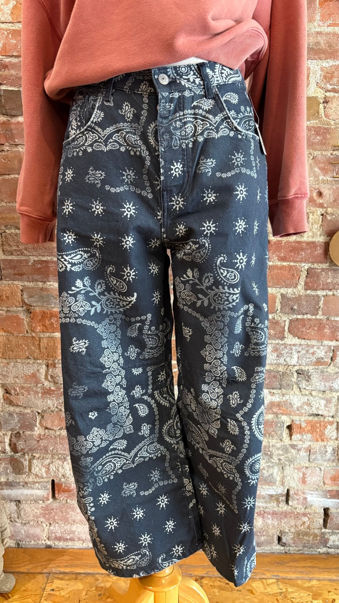 Good Luck Printed Barrel - Tsuru