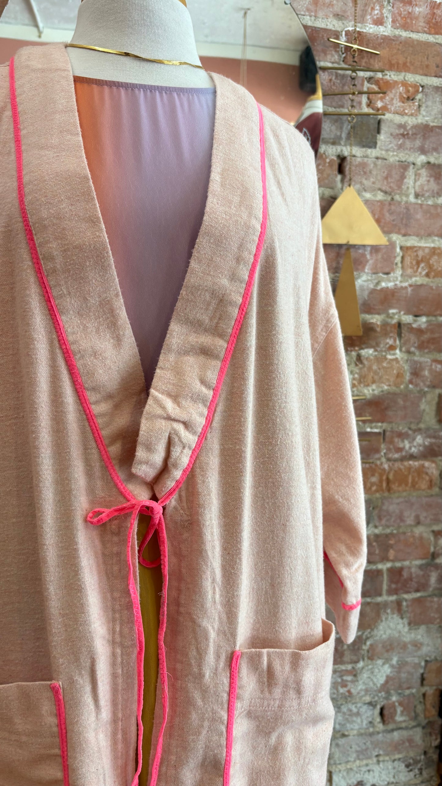 Close to Home Flannel Robe