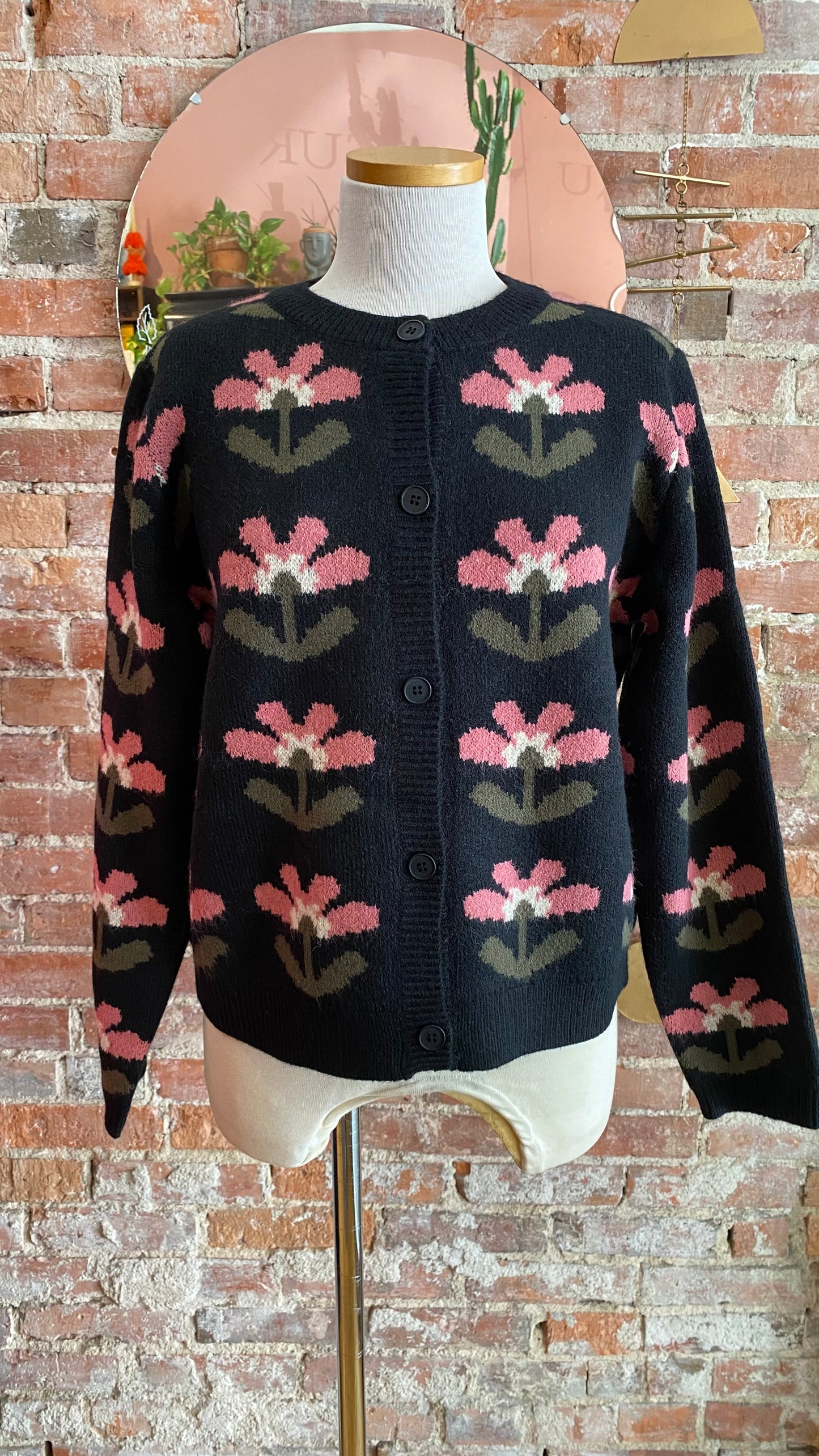 Baboushka Big Cardigan