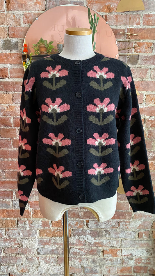 Baboushka Big Cardigan