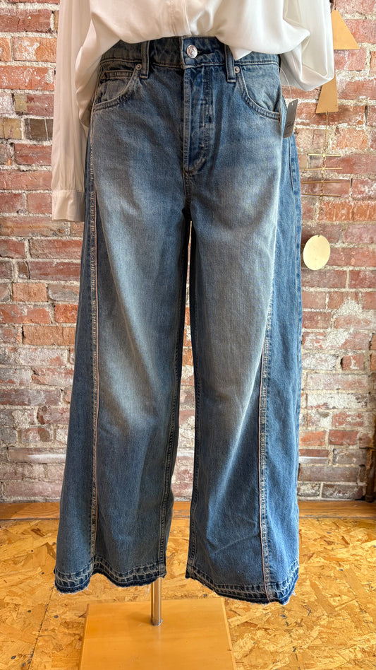 On The Edge Wide Leg