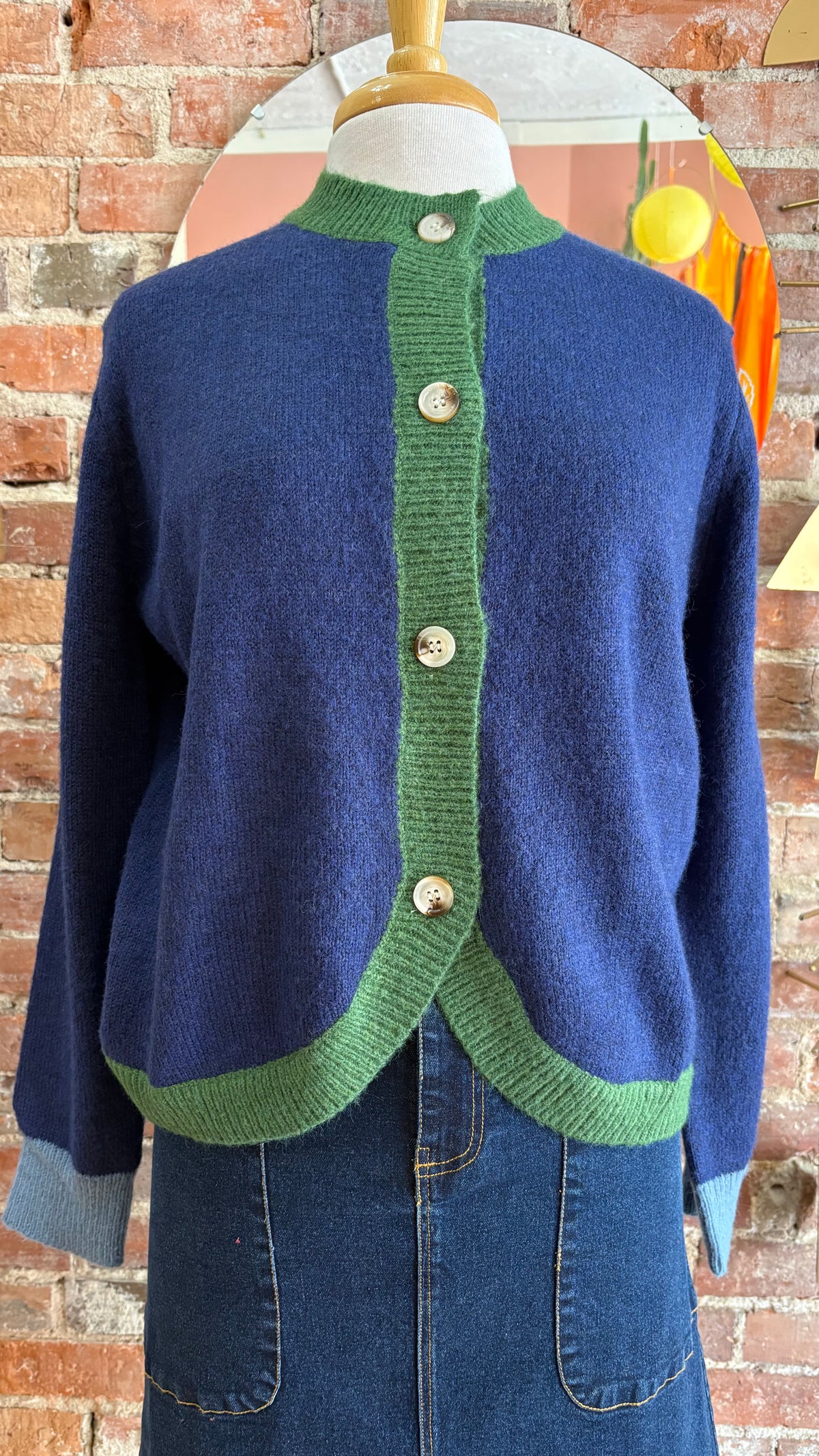 Scoop Cardigan