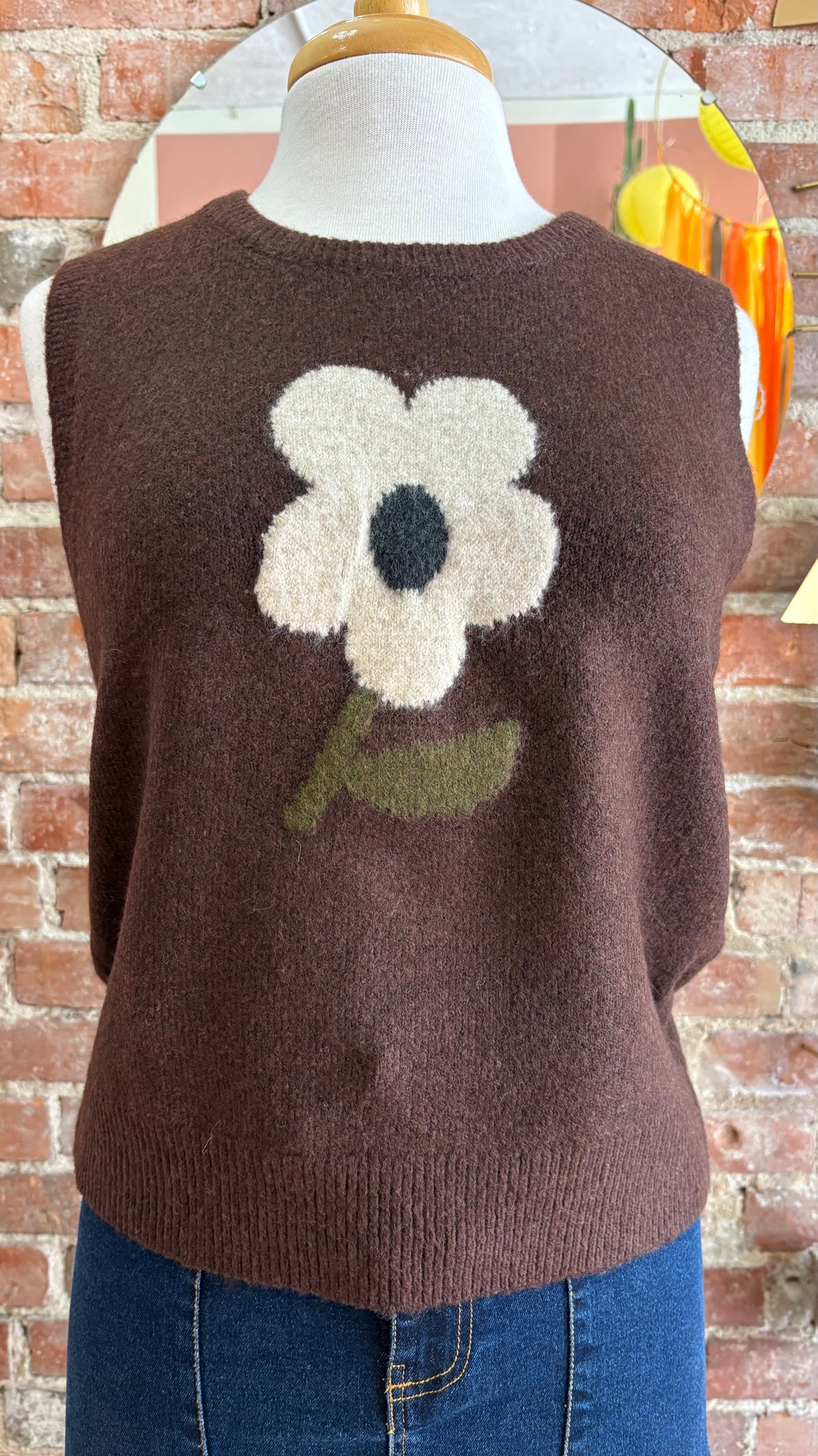 Big Flower Vest