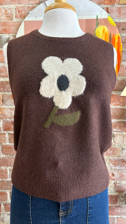 Big Flower Vest