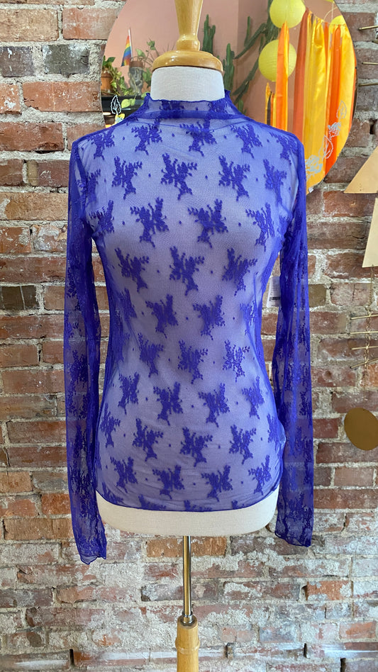 Lady Lux Layering Top