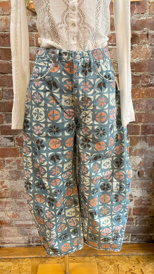 Good Luck Printed Barrel-Jade Combo