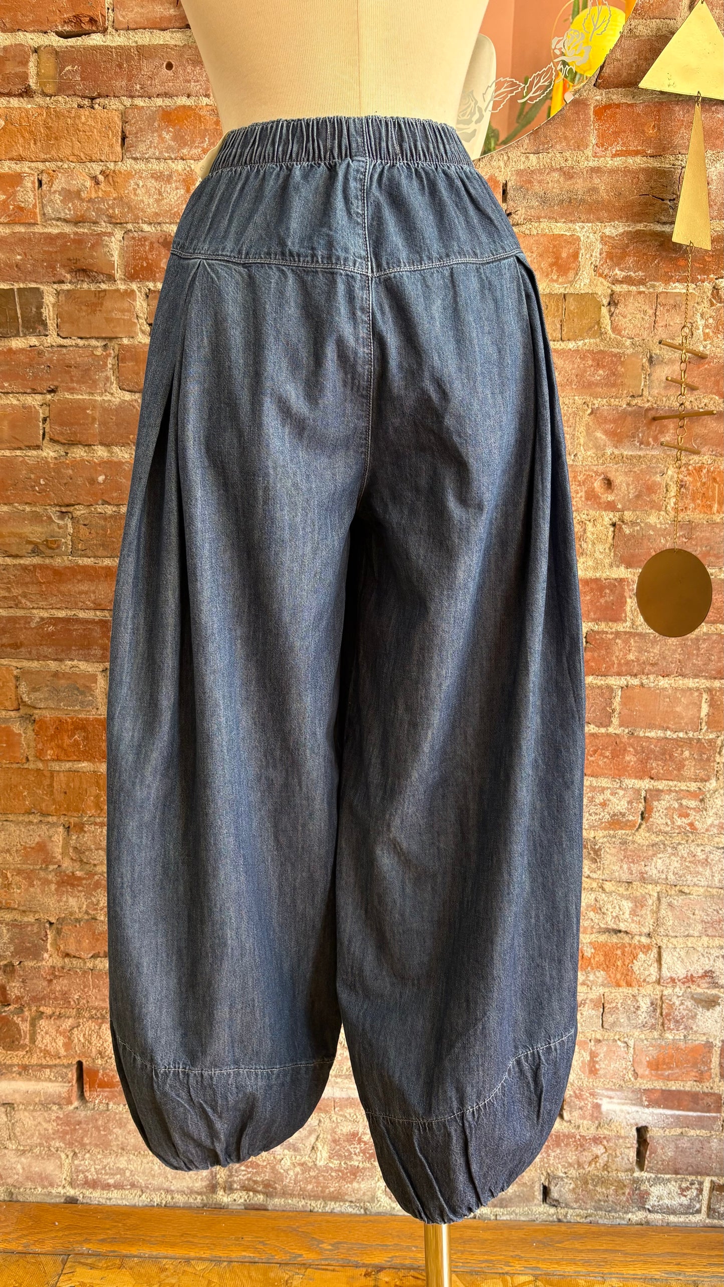 Moonflower Balloon Jean
