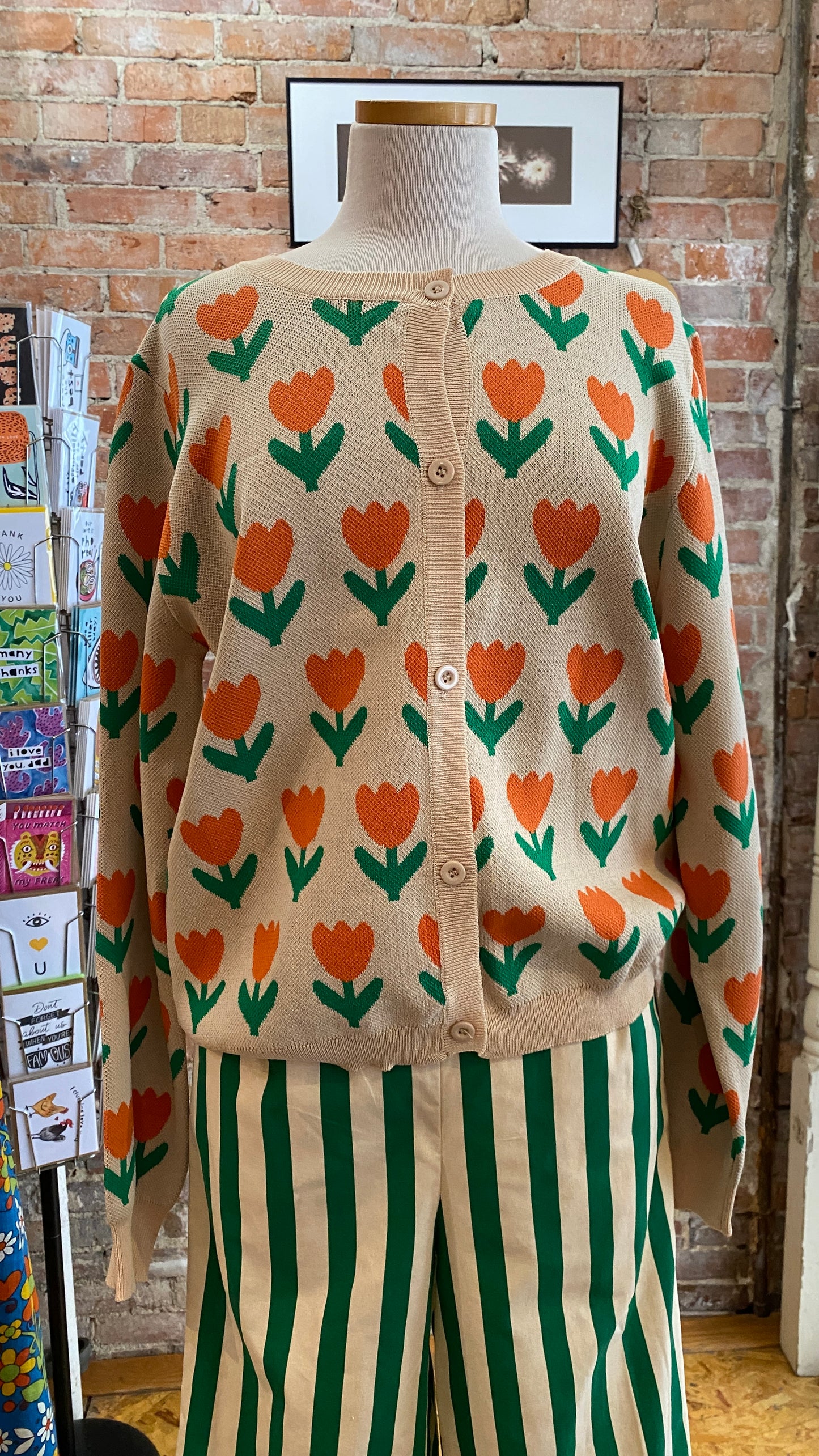 Tulip Cardigan