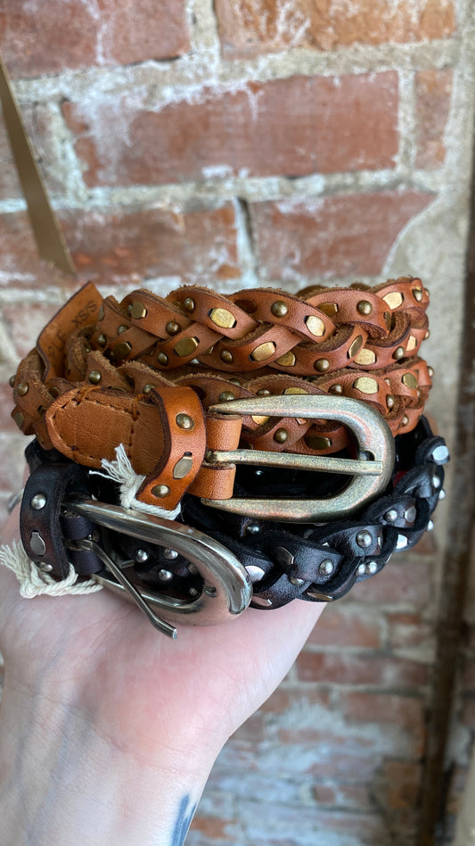 Sol Slim Stud Belt