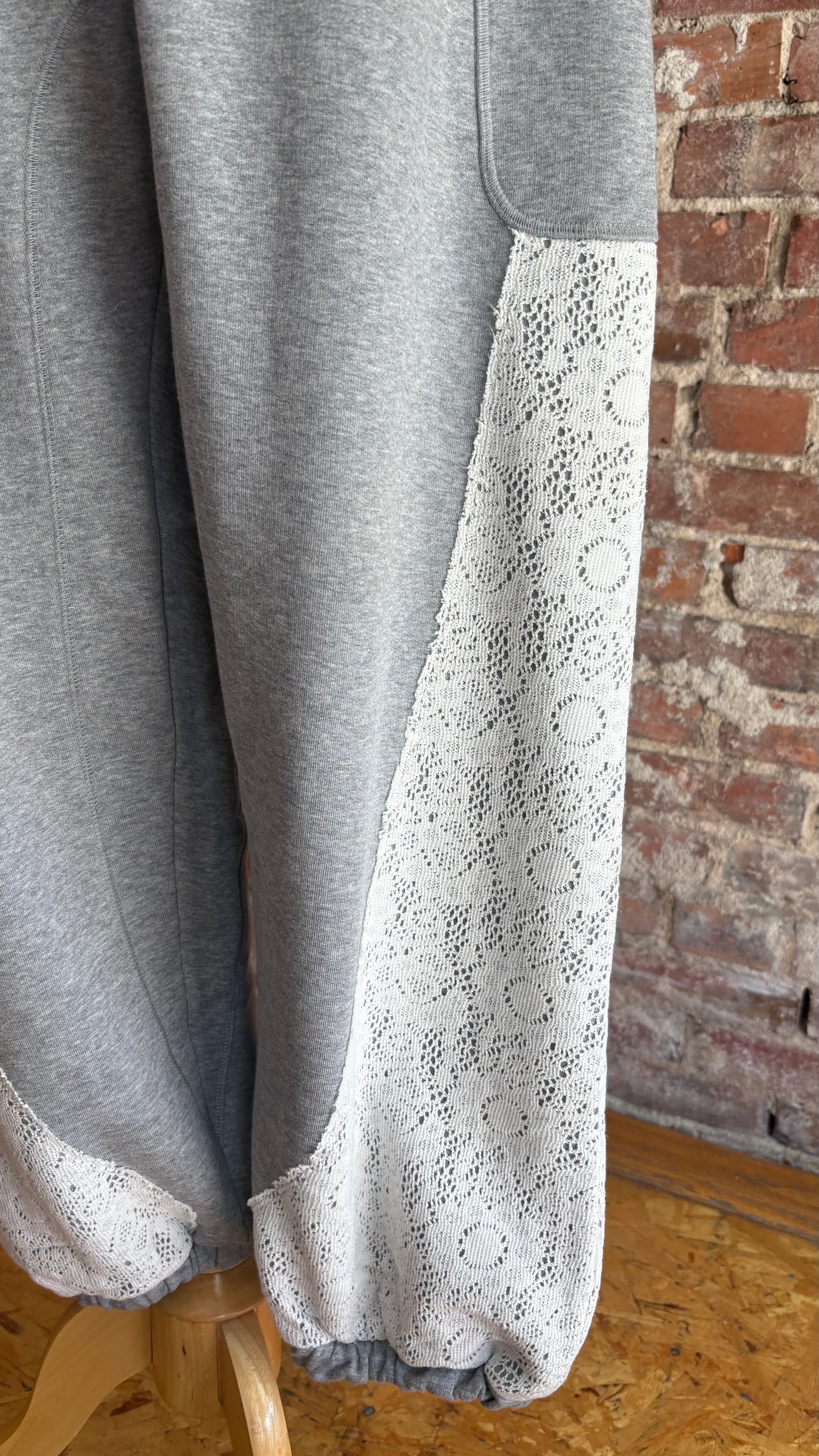 Sunday Best Lounge Set in Heather Grey