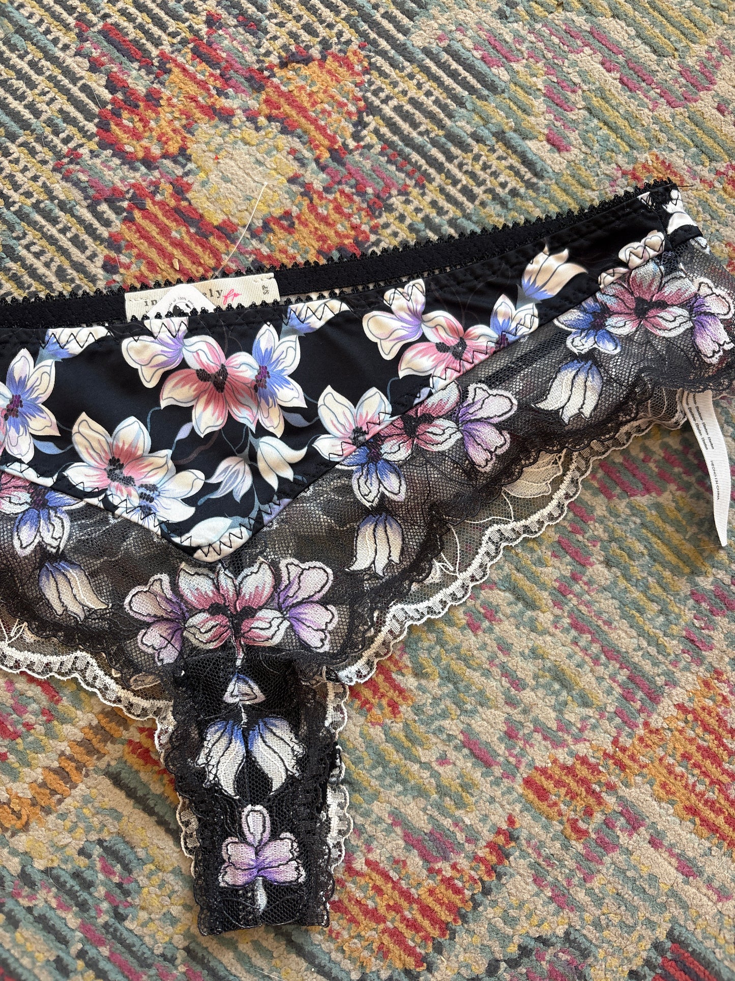 Printed Lace Undie