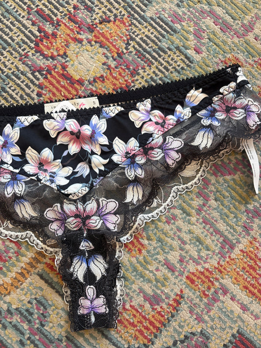 Printed Lace Undie