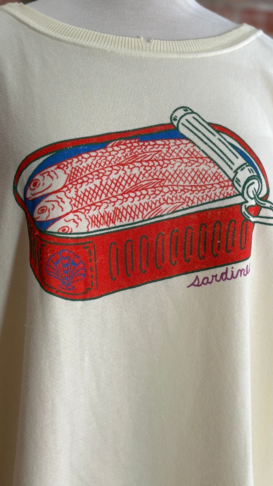 Graphic Camden in Sardine Combo - Tsuru