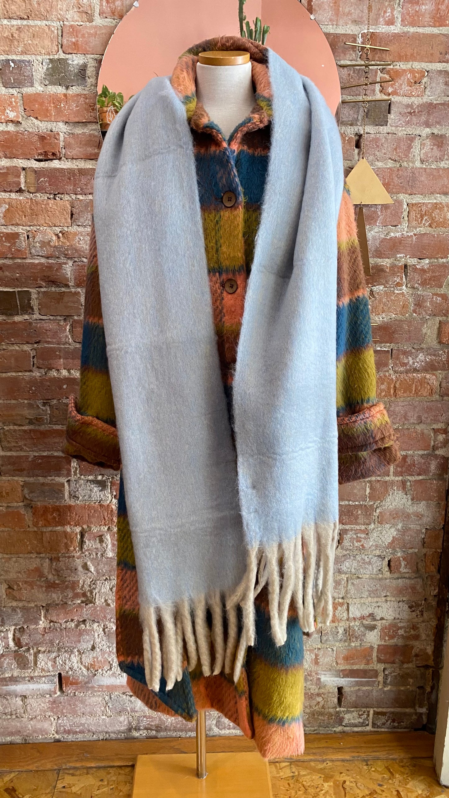 Winter Chill Blanket Scarf