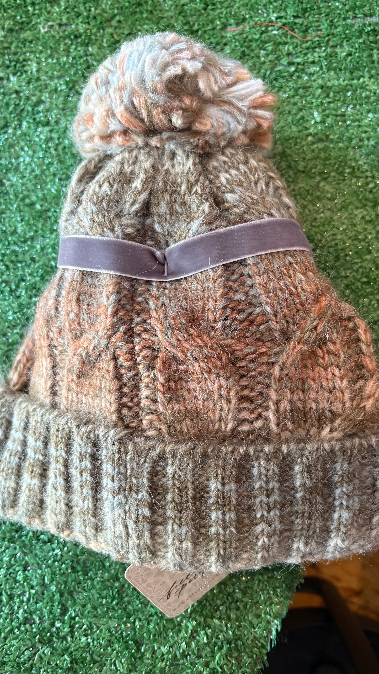 Rainbow Run Hat and Gloves