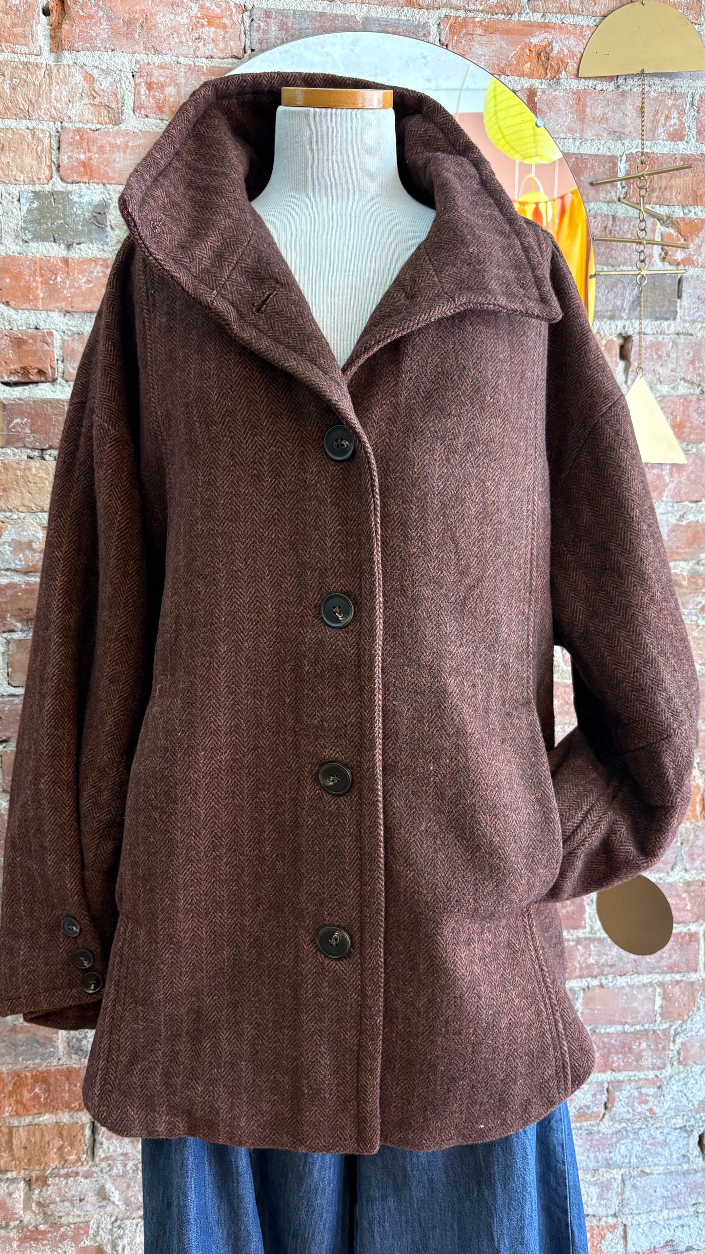 Beau Cocoon Coat