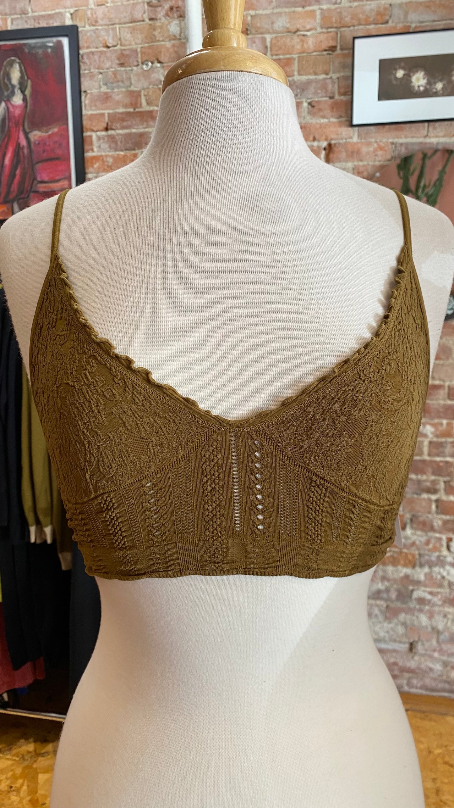 Heirloom Seamless Bralette