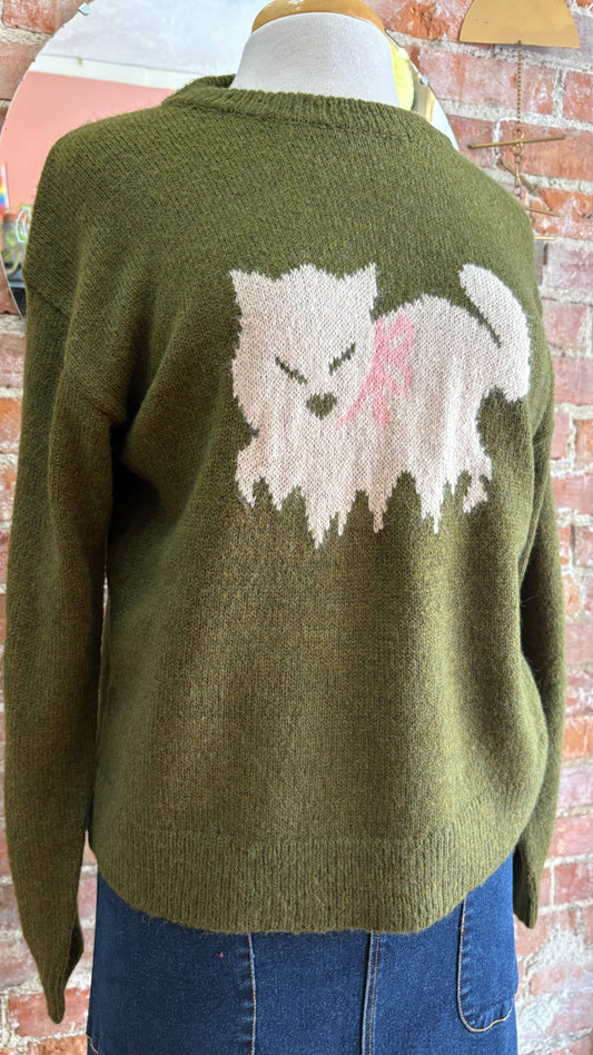 Cat Jumper