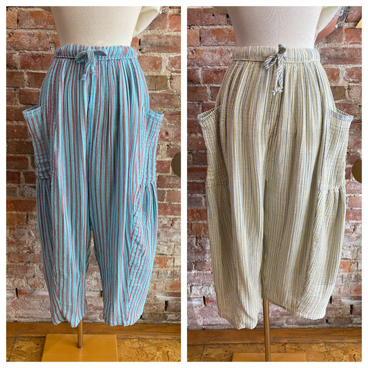 Striped Quinn Pant