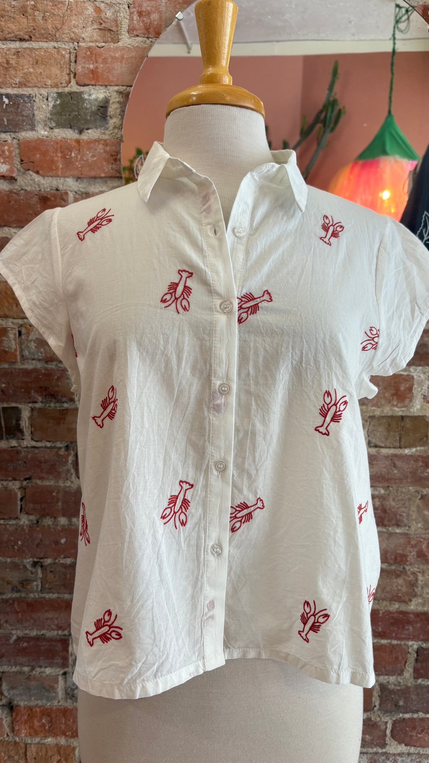 Red Lobster Shirt