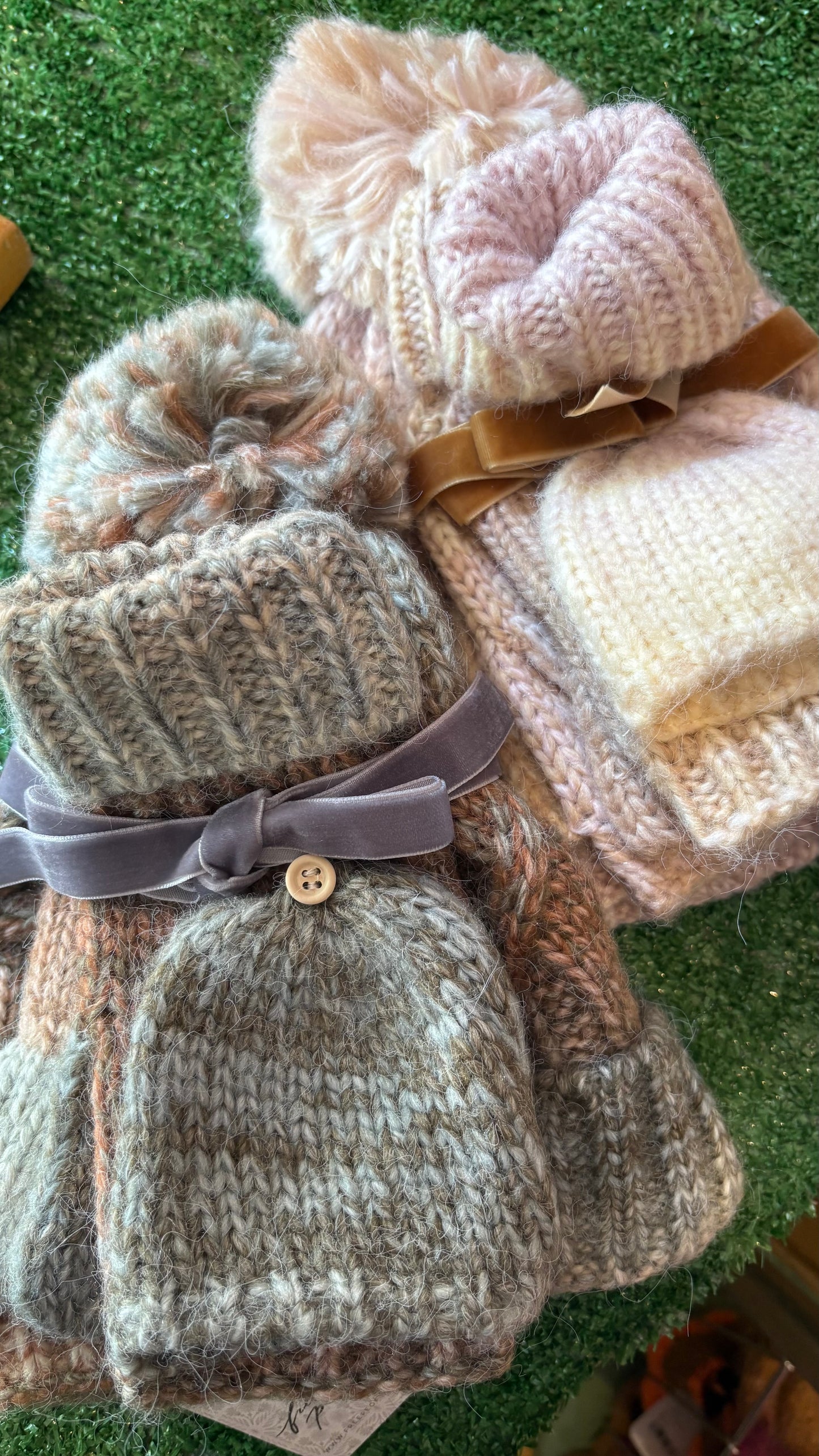 Rainbow Run Hat and Gloves