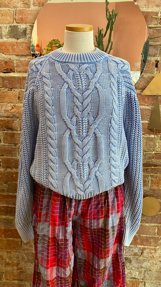 Frankie Cable Sweater