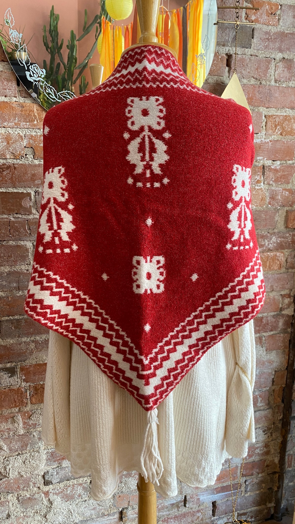 Over the Coat Shawl