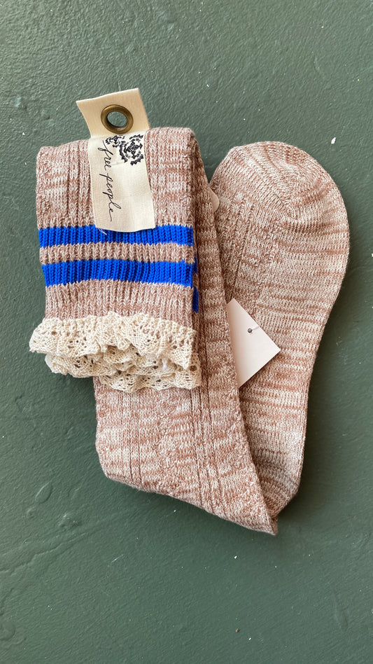 Homecoming Knee High in Ivory