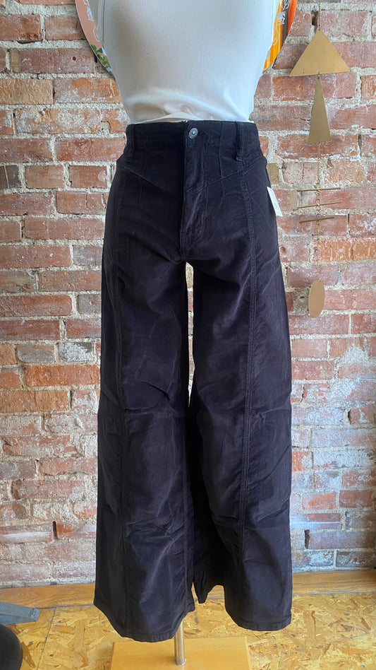 Libre Cord Wide Leg in Tap Shoe