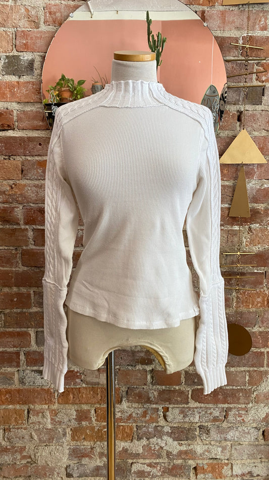 WTF Breezy Swit in Ivory