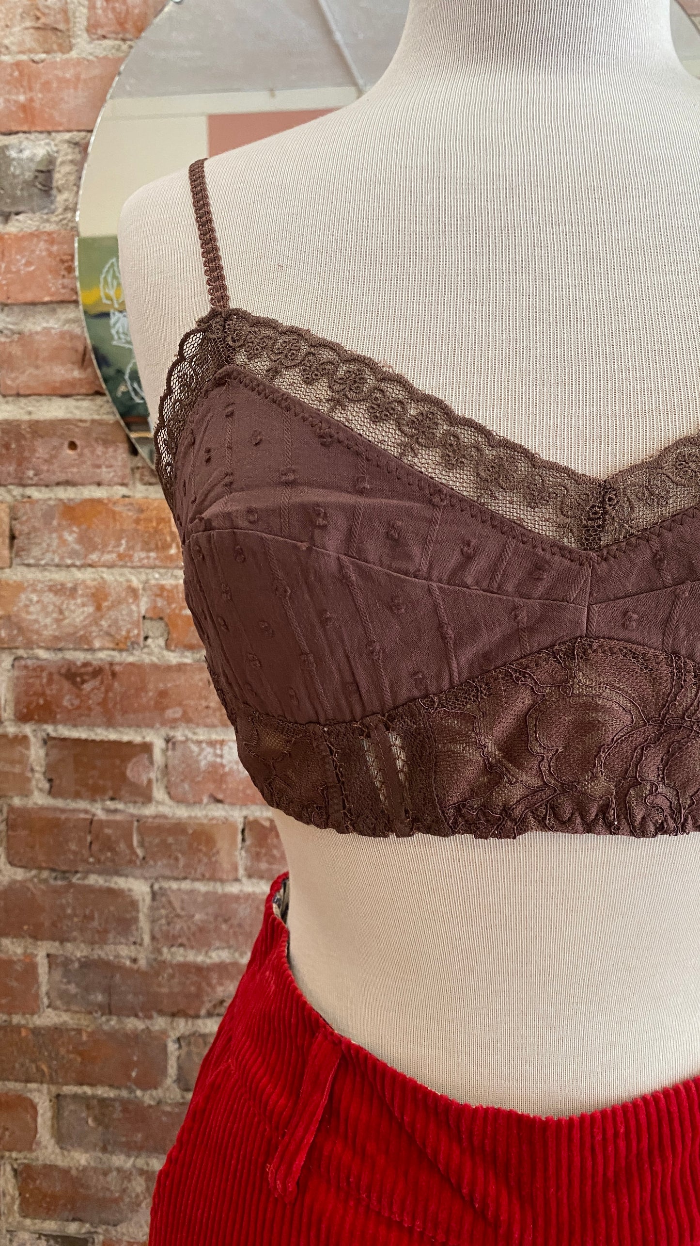 Rosie Longline Bralette