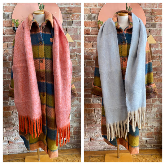 Winter Chill Blanket Scarf