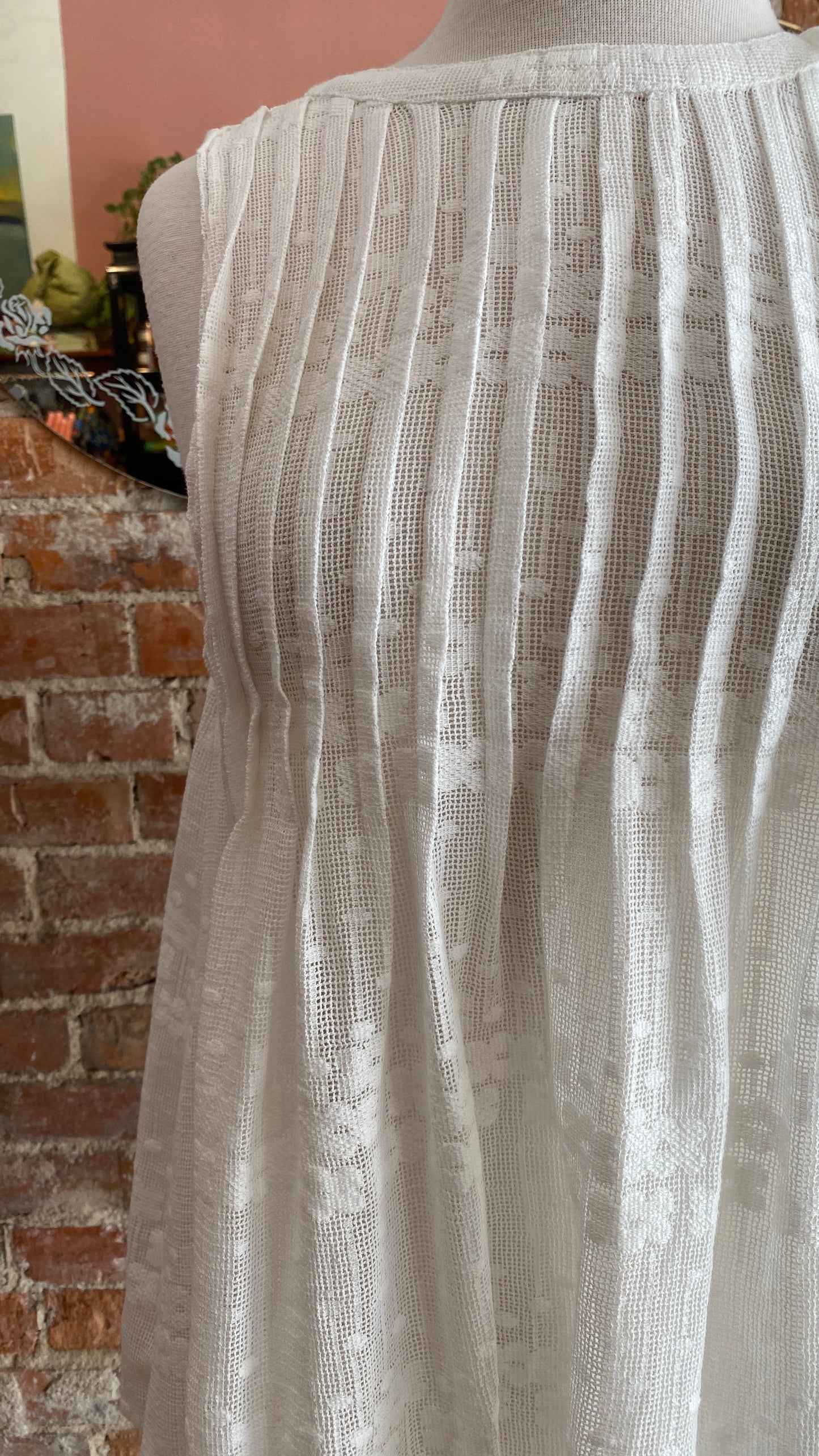 Moon Magic Mesh Tunic