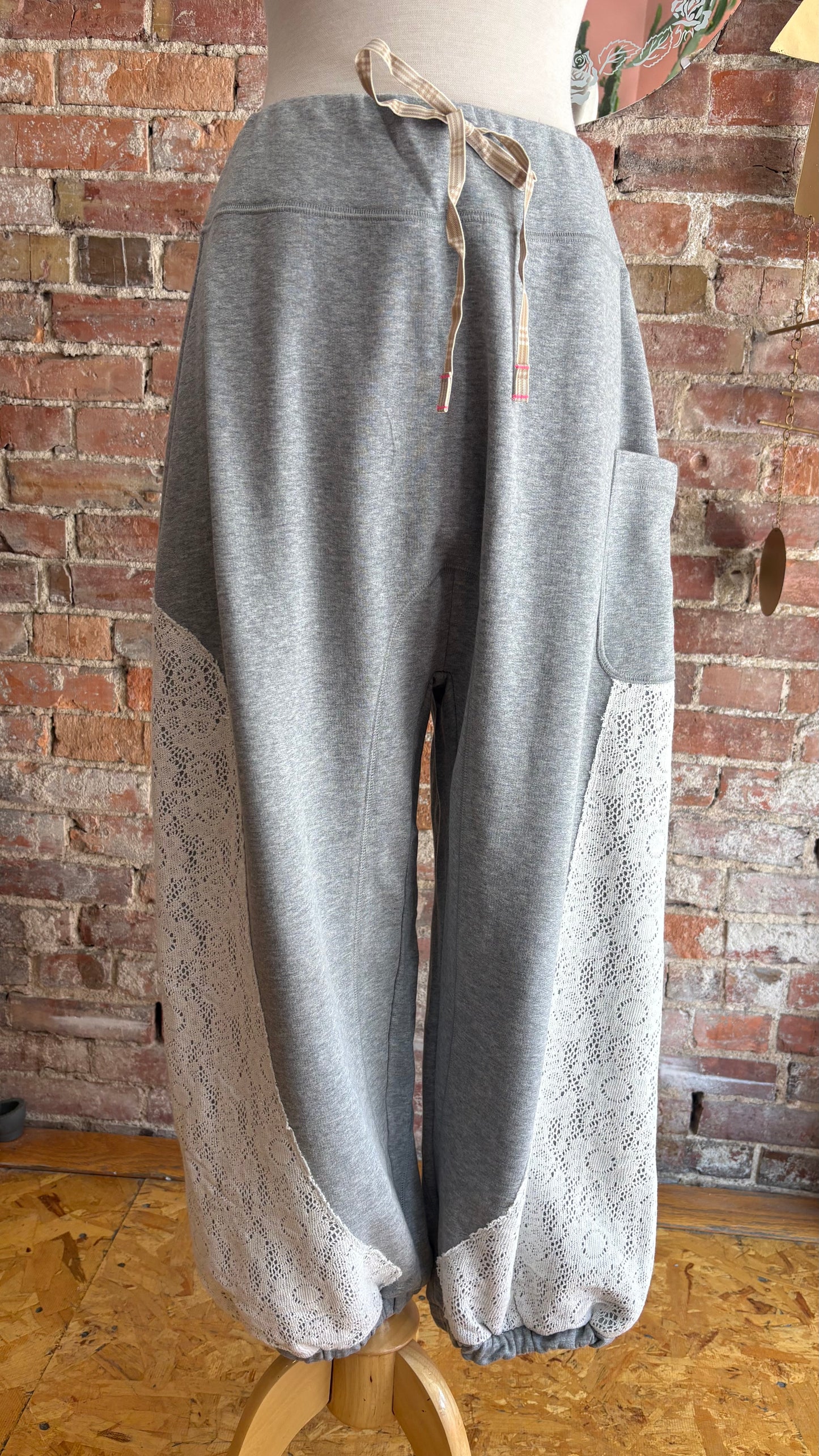 Sunday Best Lounge Set in Heather Grey