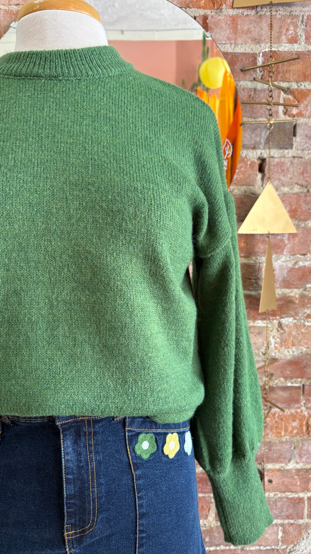 Green Pullover
