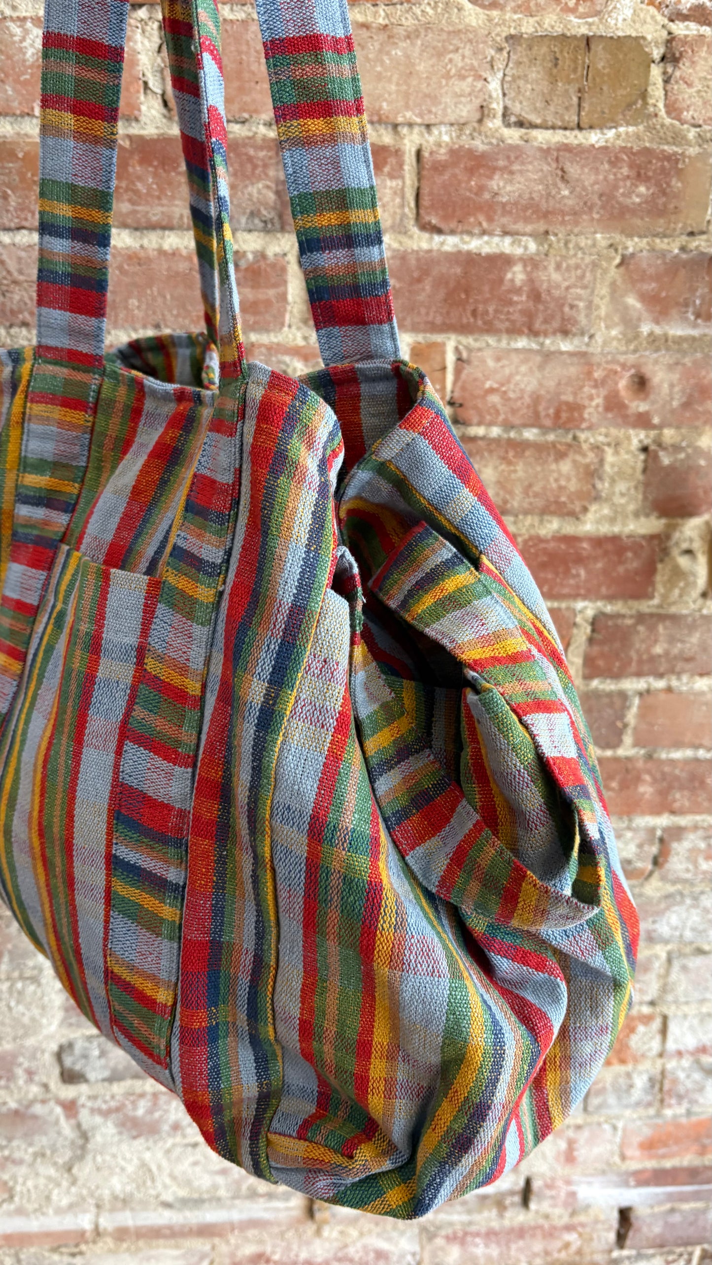 Oksana Multi Print Tote