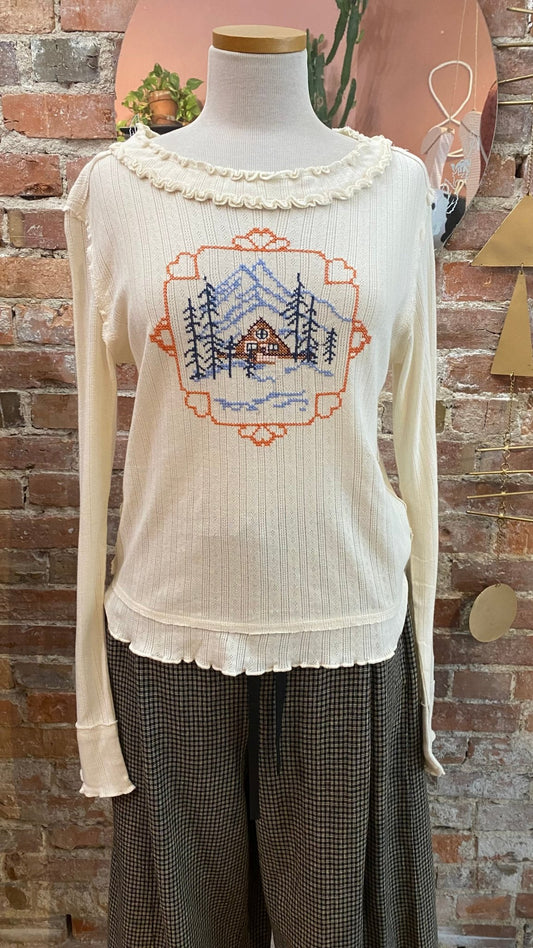 Through The Woods Tee - Tsuru