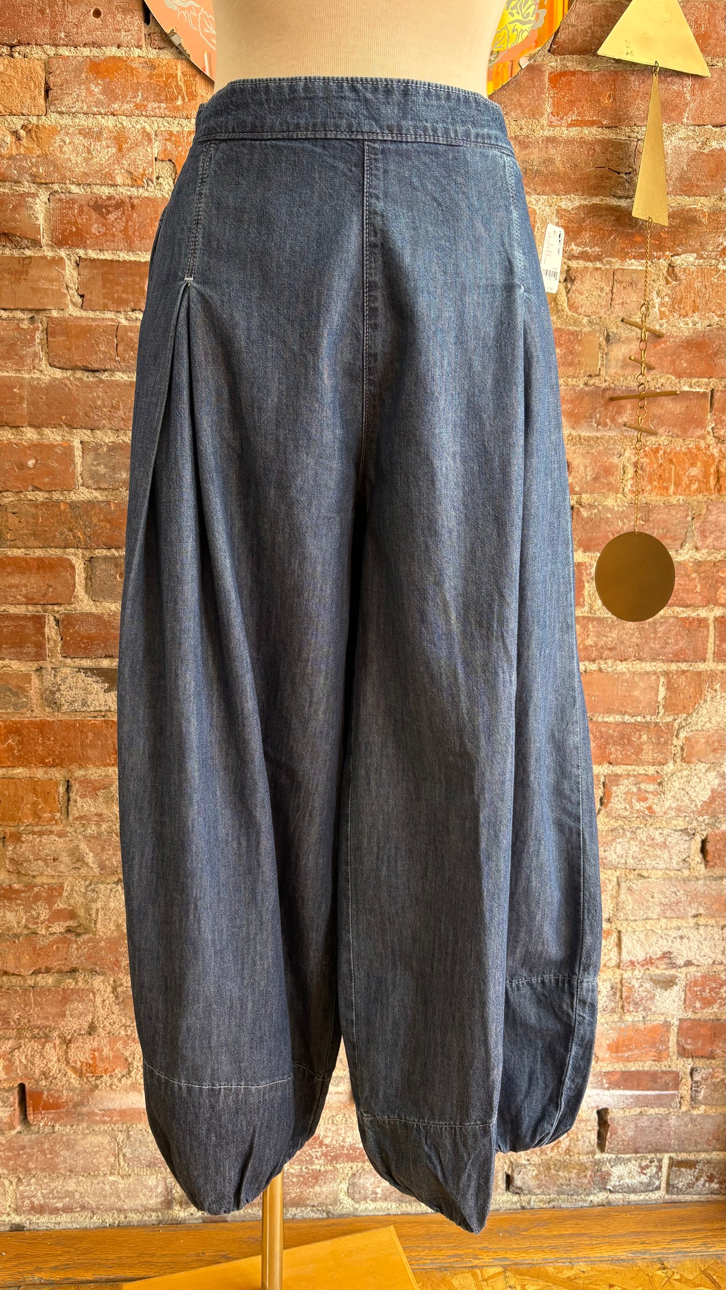 Moonflower Balloon Jean