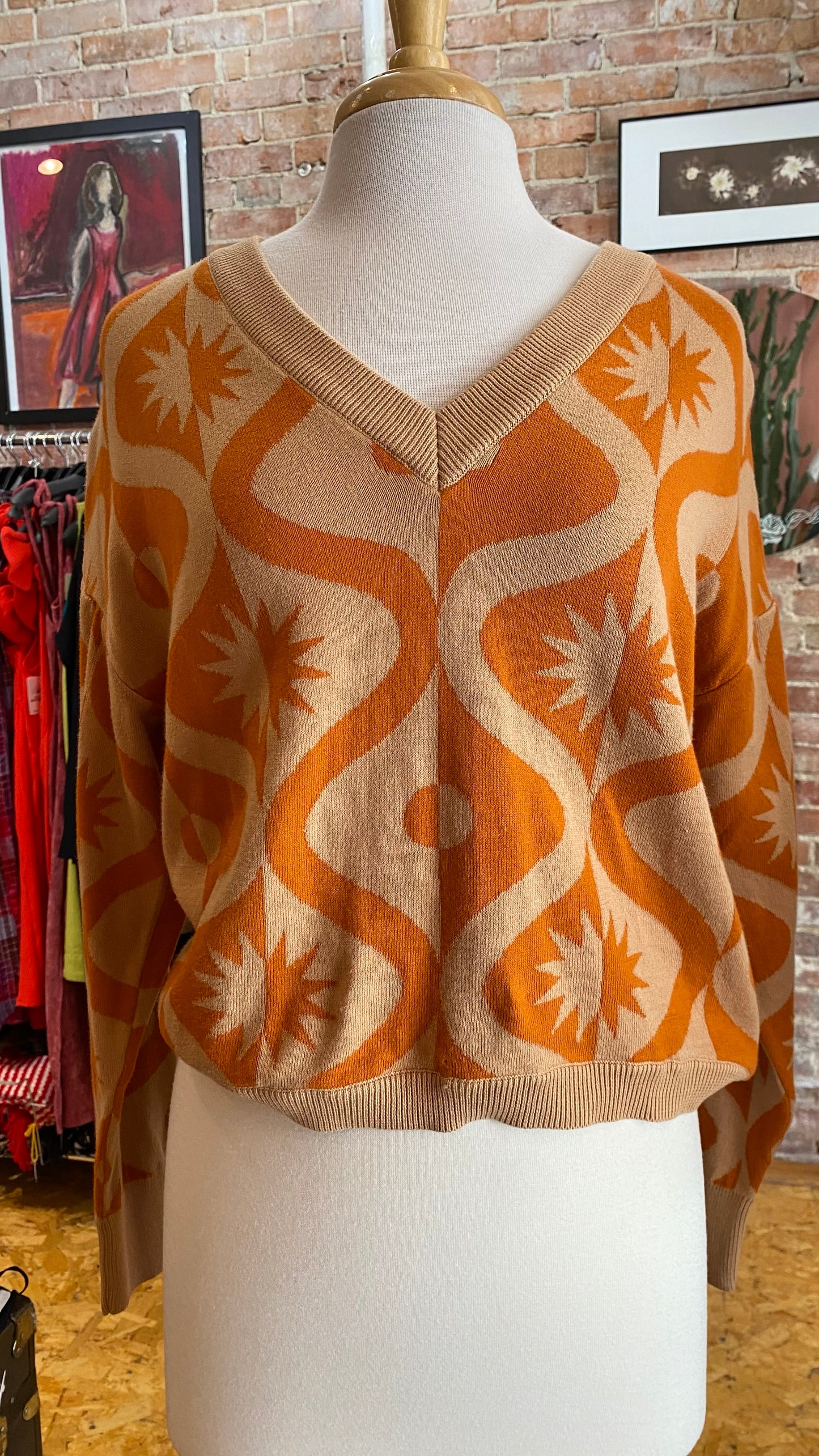 Woodrow Sweater