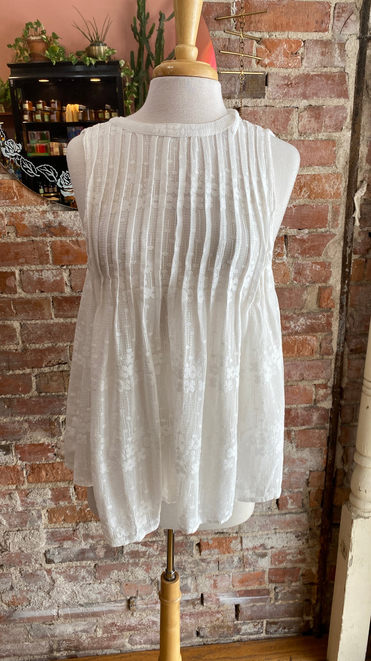 Moon Magic Mesh Tunic