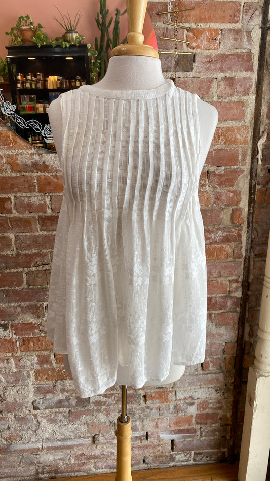 Moon Magic Mesh Tunic