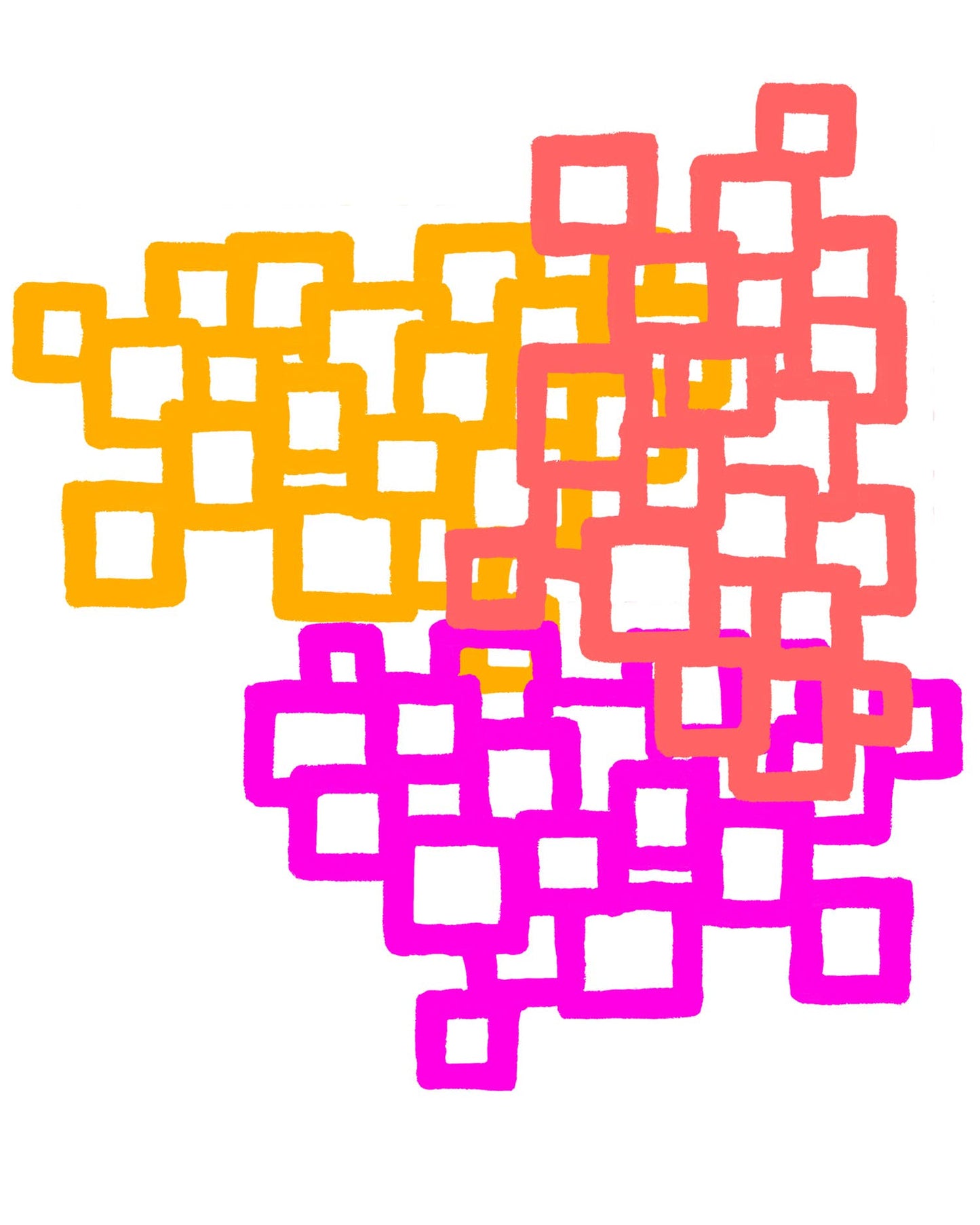 Squares Women's Heavyweight Muscle Tee