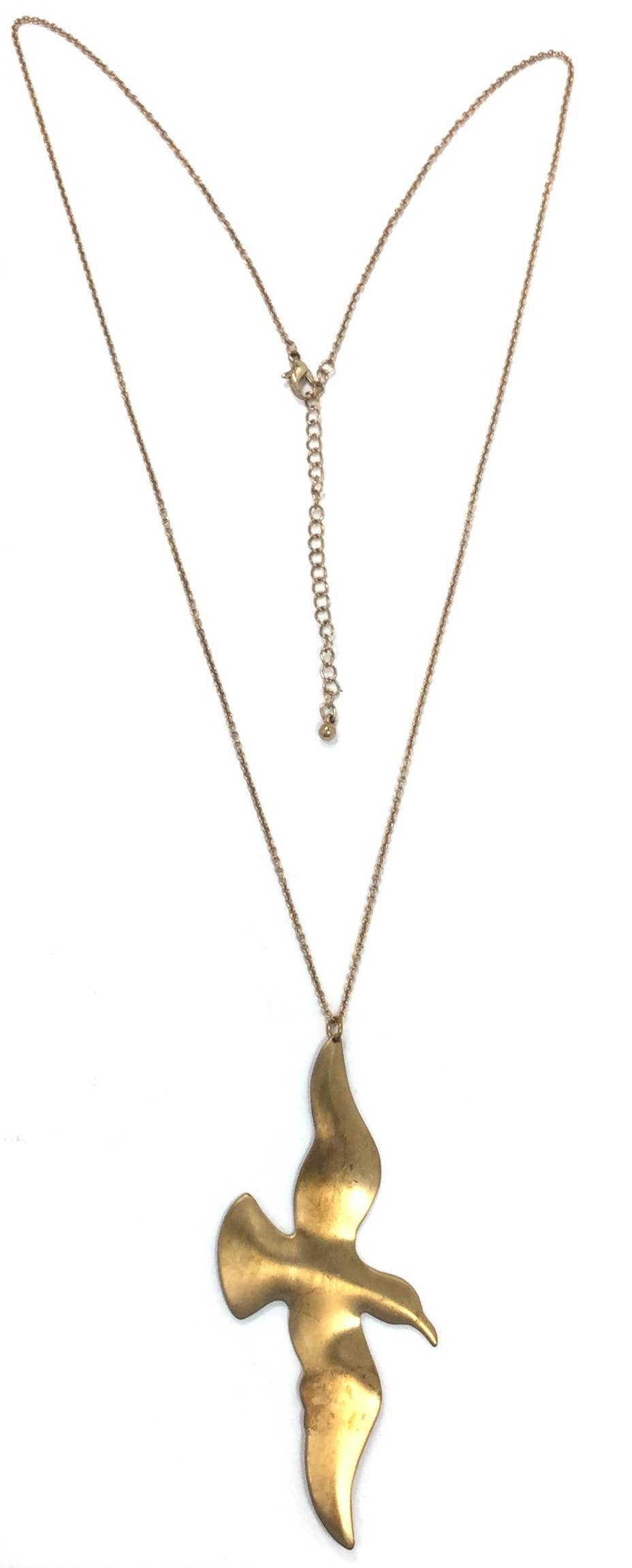 Gold Bird Necklace