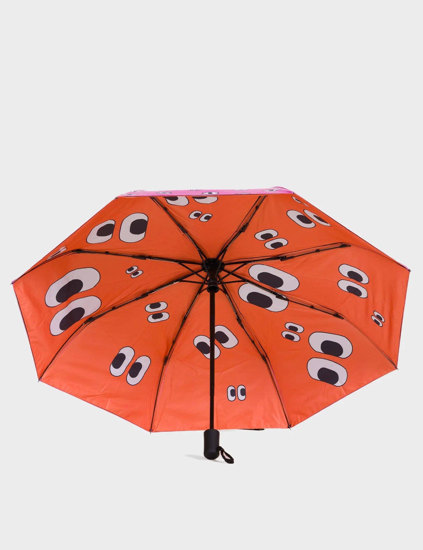 Fuchsia Umbrella - All Over Eyes Design