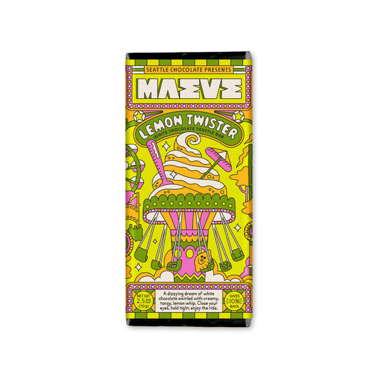 Summer - Lemon Twister Truffle Bar