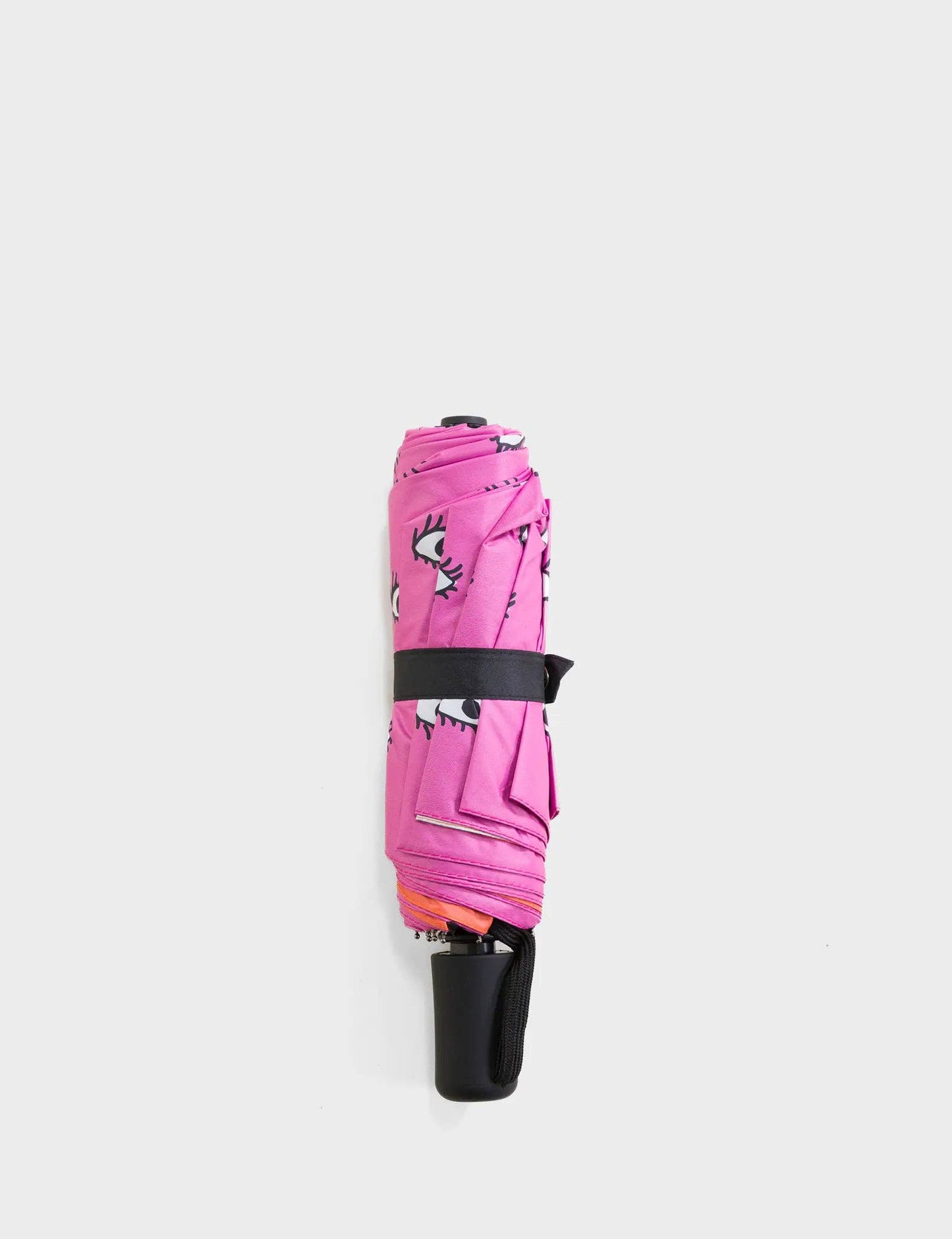 Fuchsia Umbrella - All Over Eyes Design