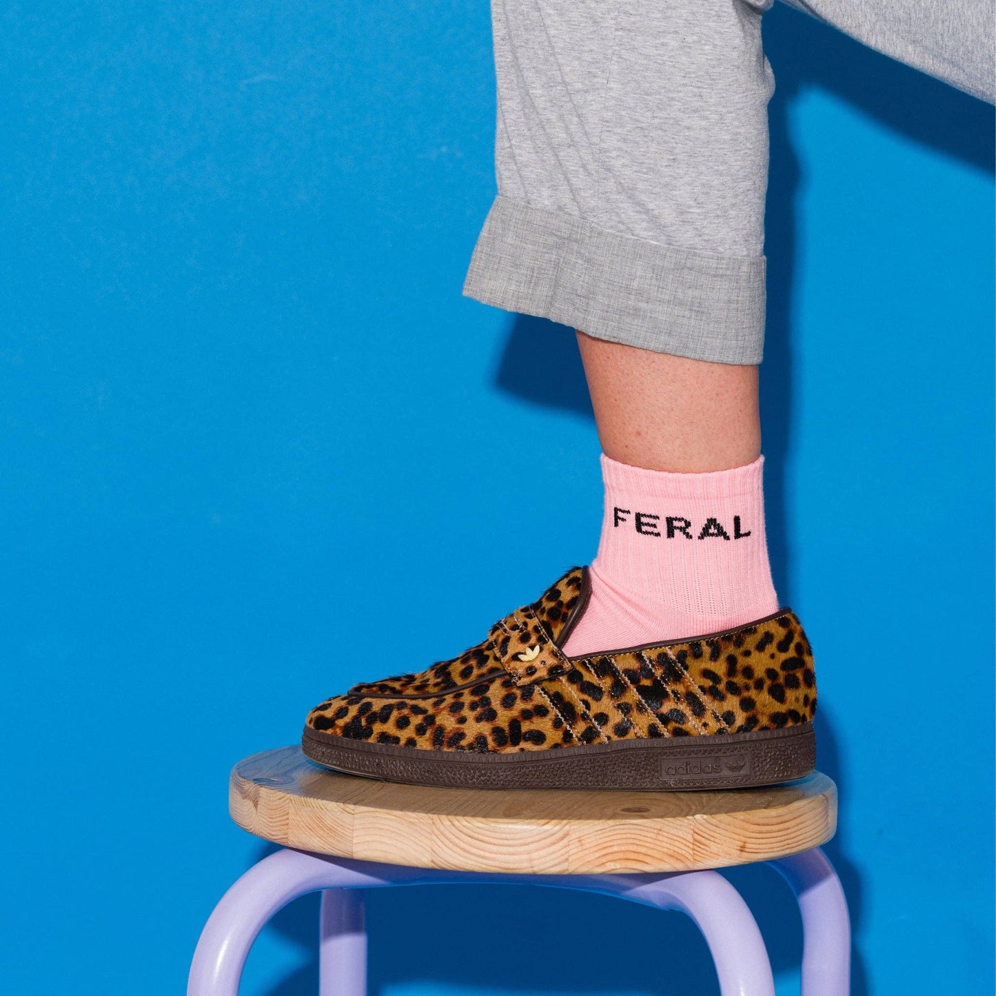 Feral Quarter Crew Socks