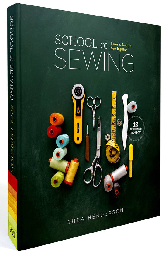 School of Sewing  (with Wiro lay-flat binding)
