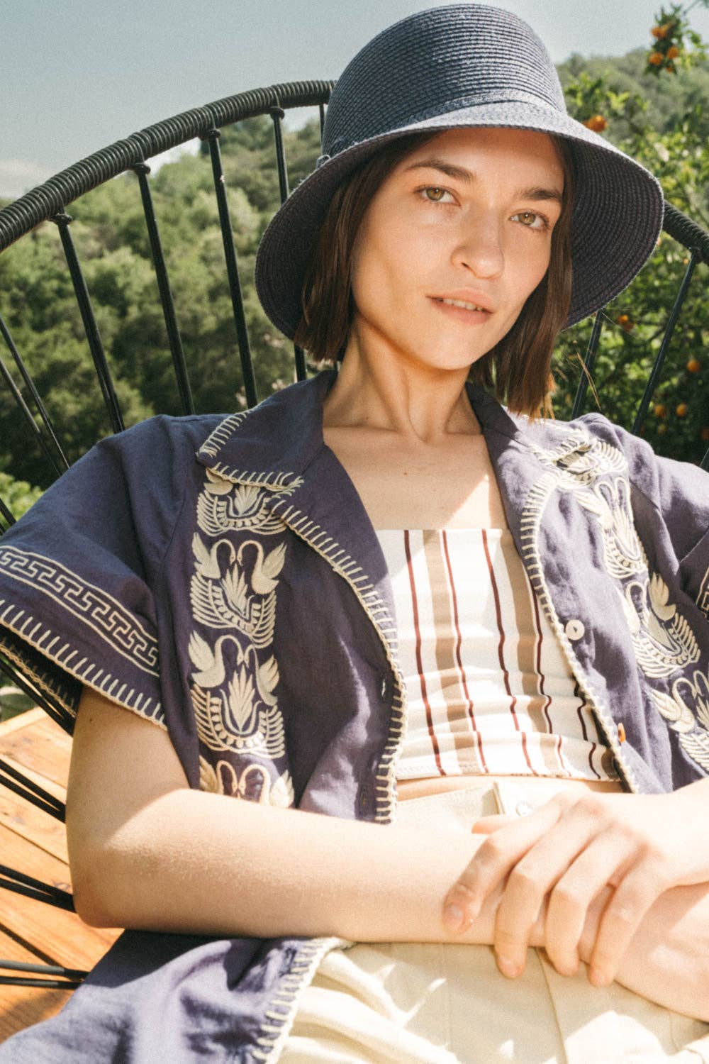 The Paloma Button-Down