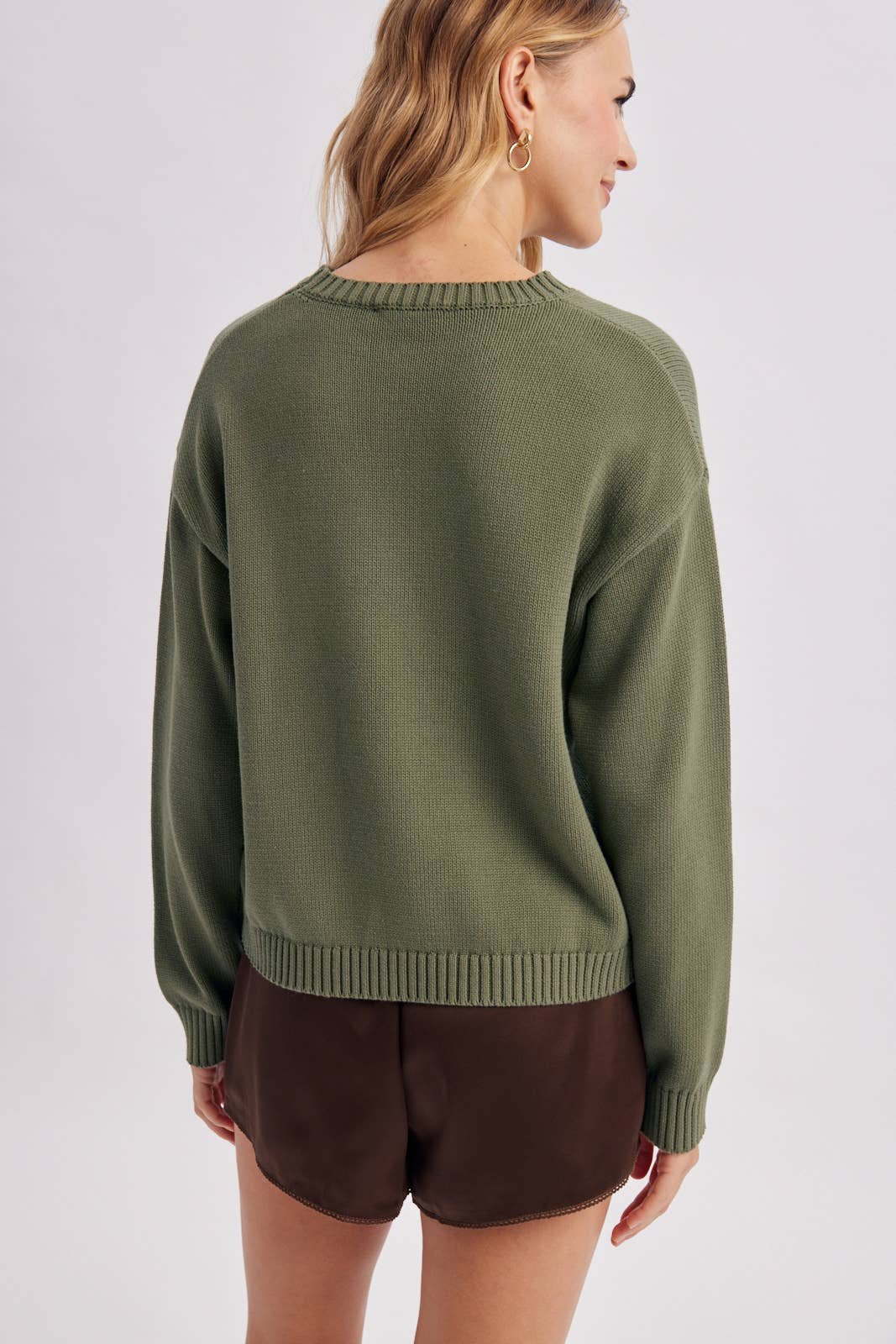 Fish Graphic Sweater